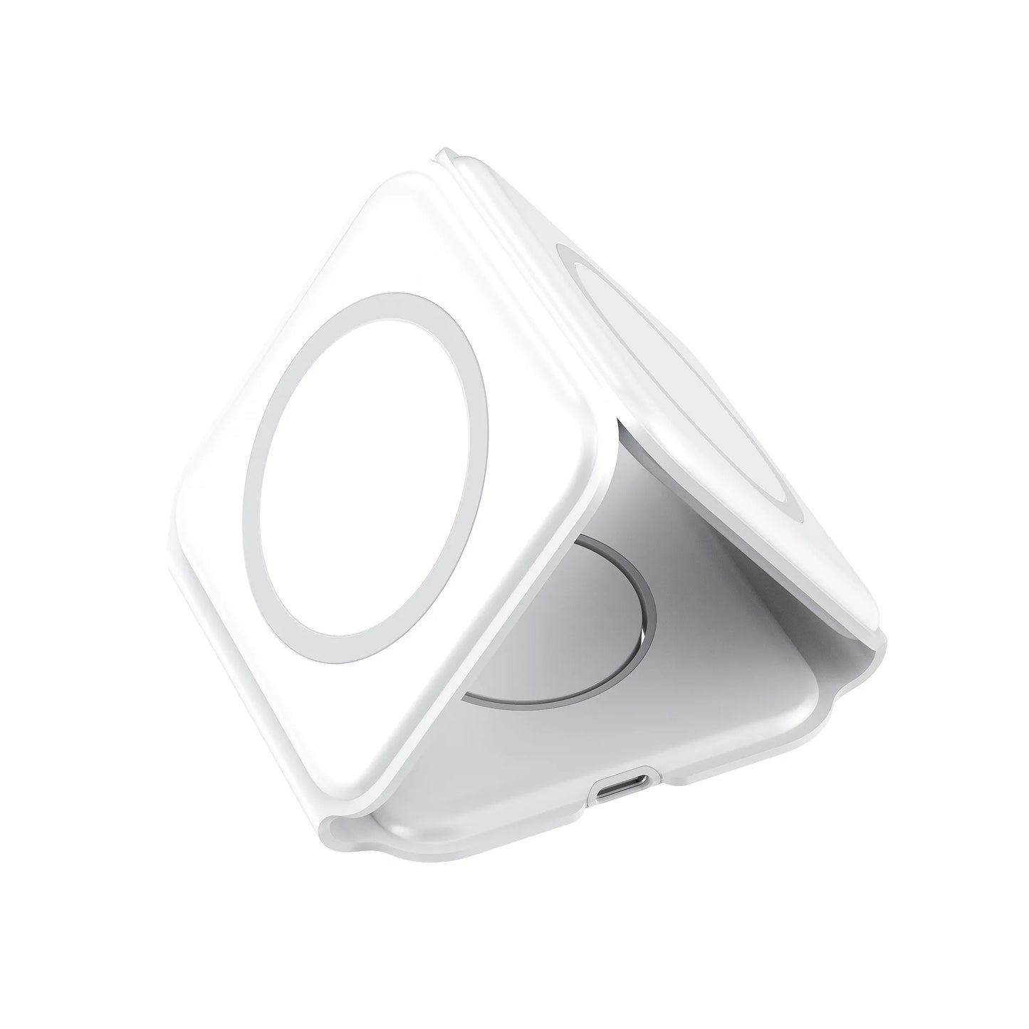 Chargeur Magnétique 3-en-1 Pliable